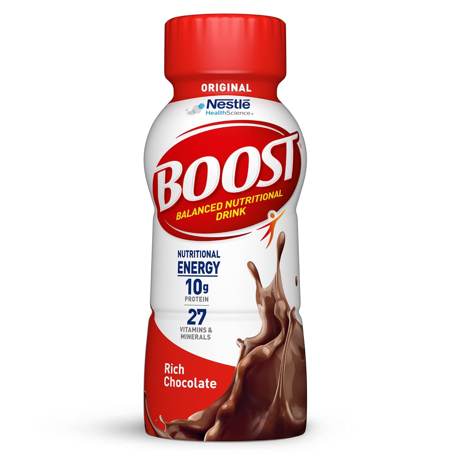 Amazon.com : BOOST Original Ready to Drink Nutritional Drinks, Rich - Boost Cleaner - Clean Up Smart