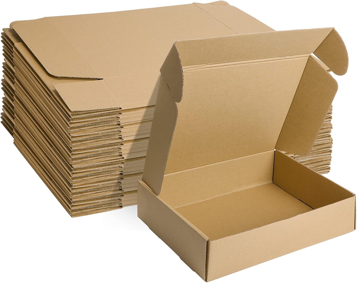 Amazon.com: MEBRUDY 12x9x3 Inches Shipping Boxes Pack of 20, Small - Box Fan In Window To Cool Room