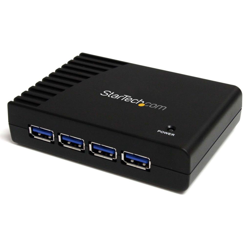 Amazon.com: StarTech.com 4 Port SuperSpeed USB 3.0 Hub - Black - Hub On Campus Champaign - Daniel