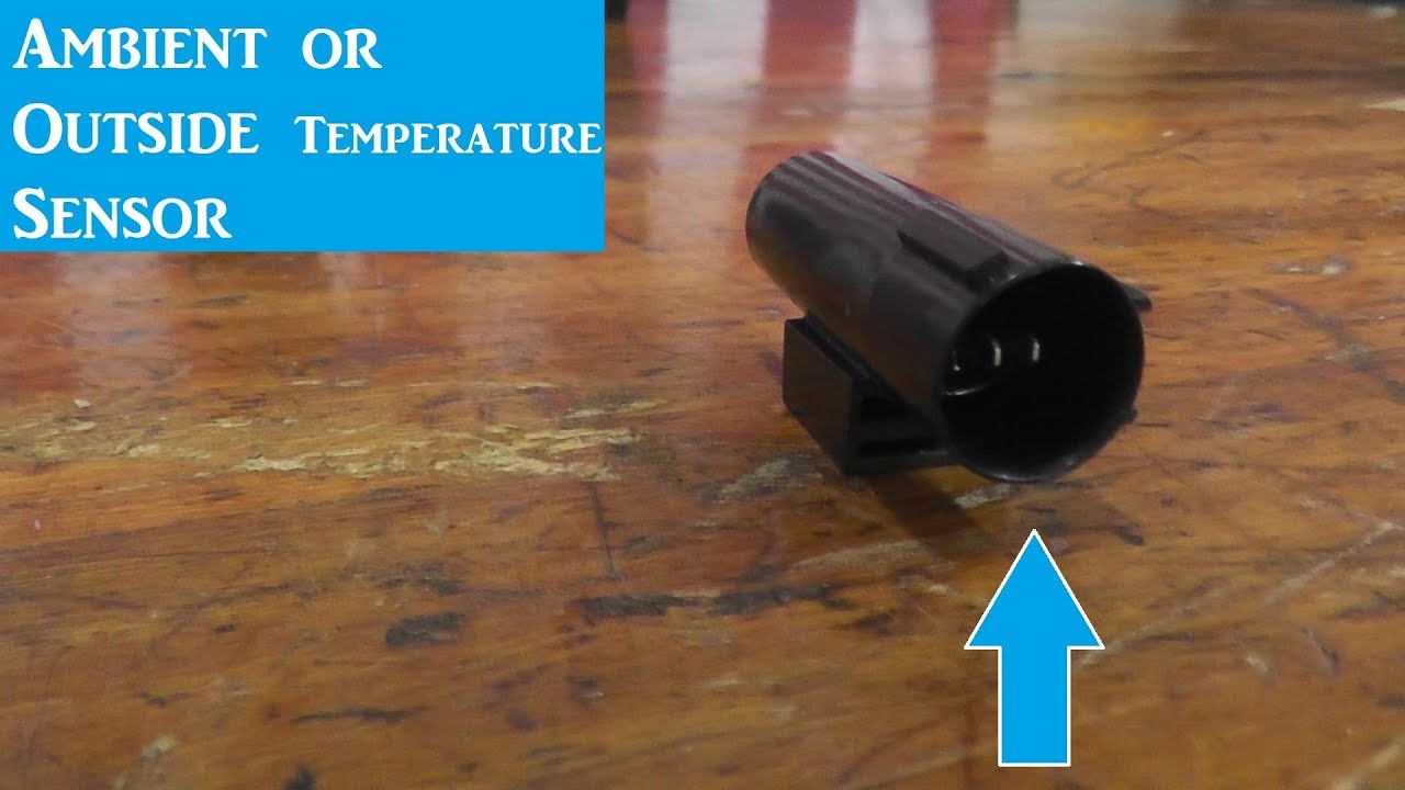 Ambient Air Temperature Sensor Replacement Cost