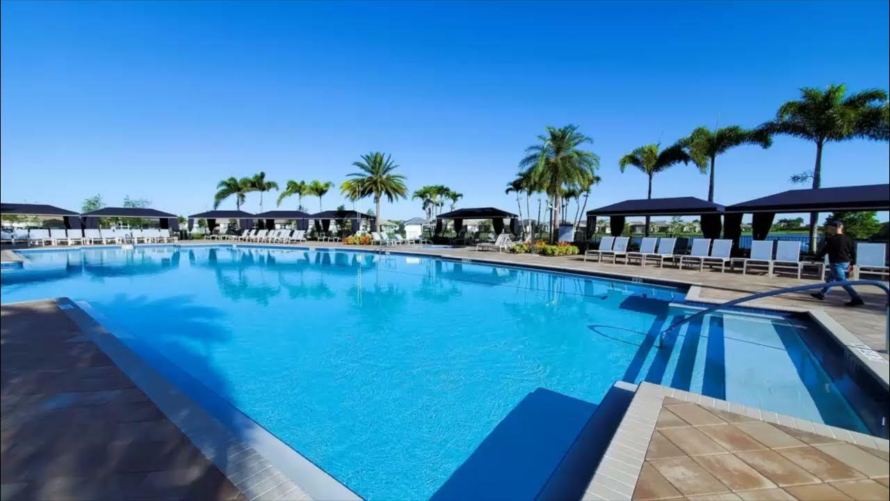 Amenities At Riverland Valencia New Homes Port St Lucie FL - YouTube - Amenity Centers In Riverland Port St Lucie