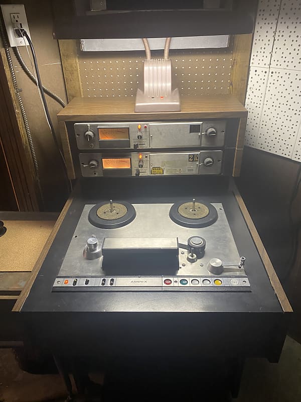 Ampex 440B Tape Recorder | Reverb - 440 Us Dollars In English Pounds