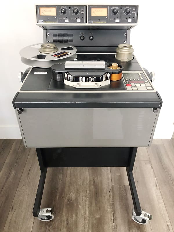Ampex ATR 102 1" Inch 2-Track Tape Machine | Reverb - 440 Us Dollars In English Pounds