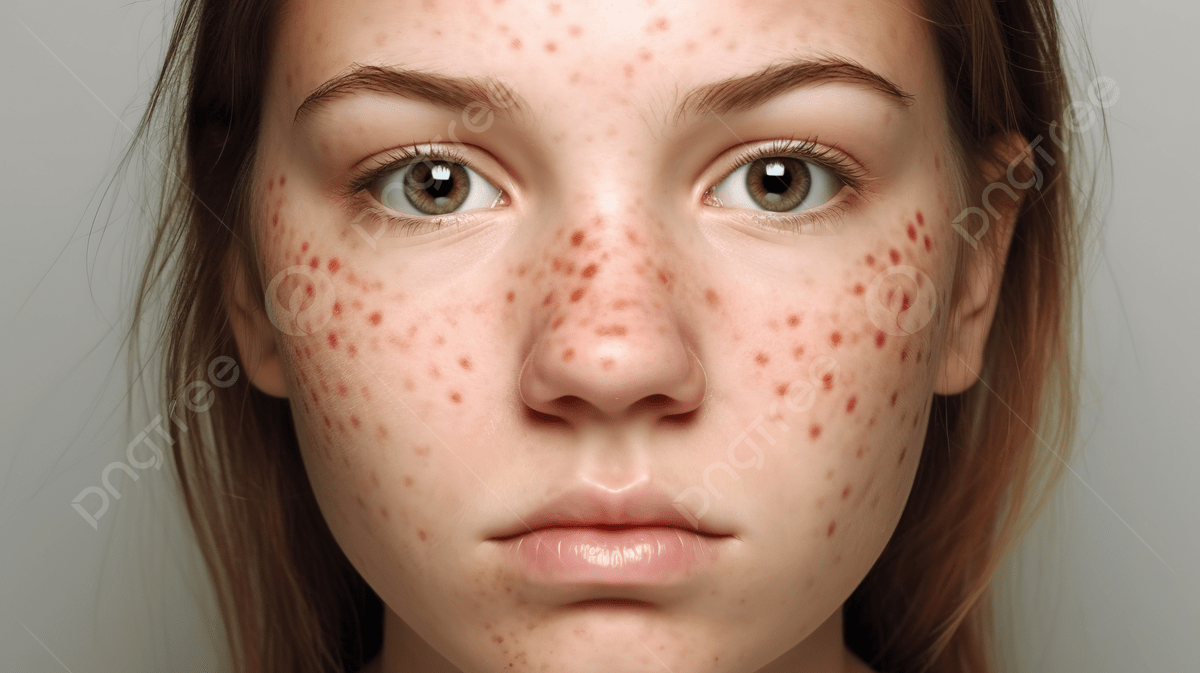 An Image Of A Girl With Spots On Her Face Background, Pictures Of - How To Spot An Authentic Louis Vuitton Bag