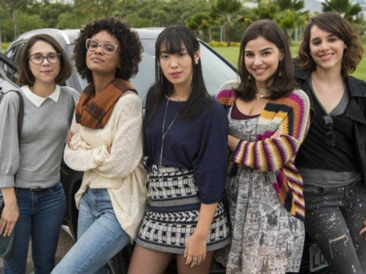 Ana Hikari relembra As Five, que estreia na Globo: "Desafio" - Five Iron Golf - Upper East Side