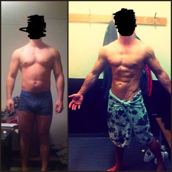 Anavar only cycle results (with before and after photos) | Muscle - Winstrol And Anavar Cycle Before And After