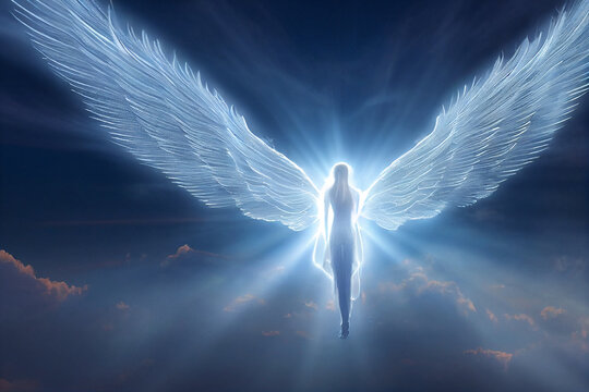 Angel Going To Heaven - Angel Longevity Medical Center Holistic Medicine United States
