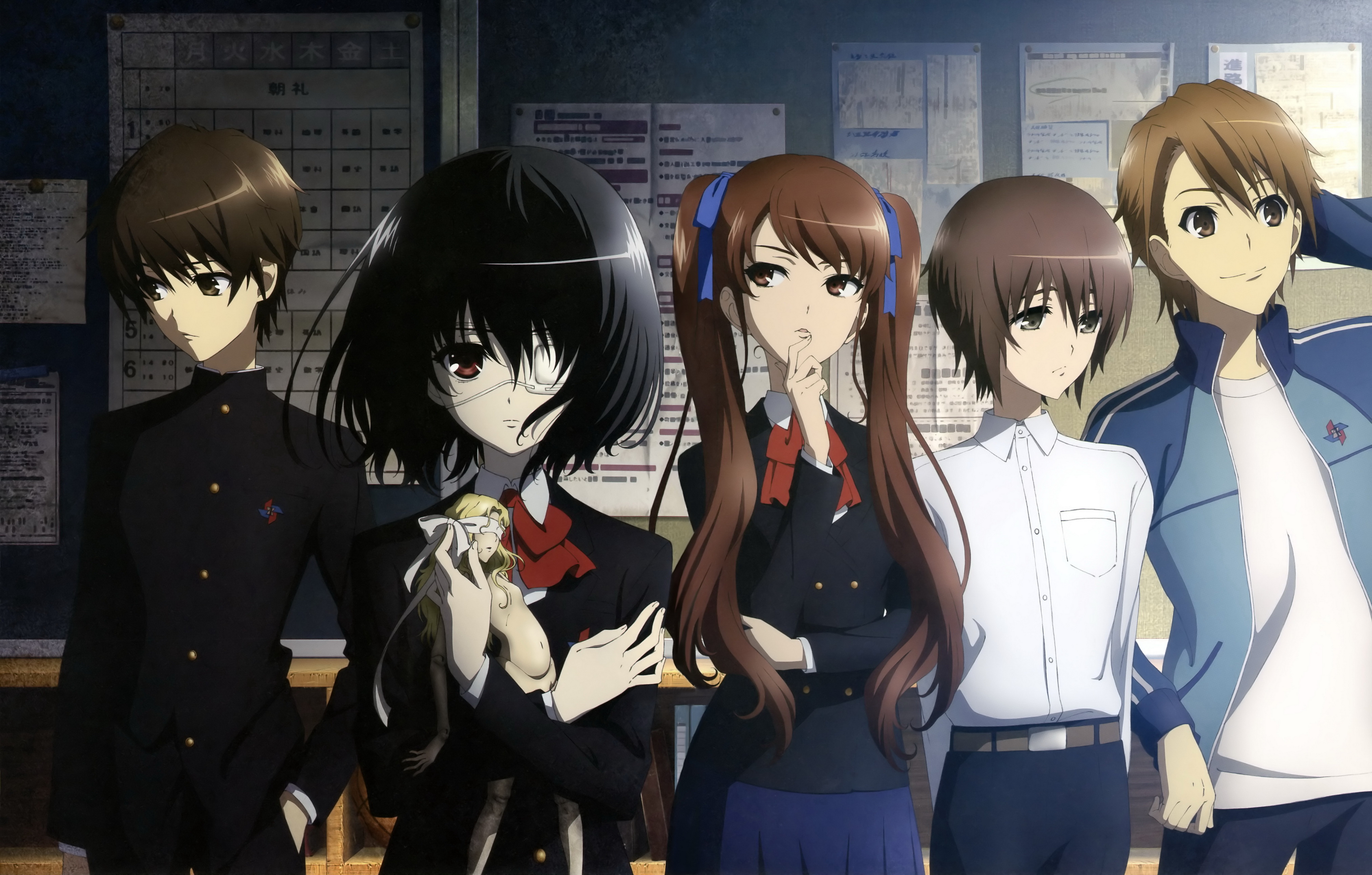 Another - Anime Photo (35924543) - Fanpop - Another Broken Egg Lake Mary Fl