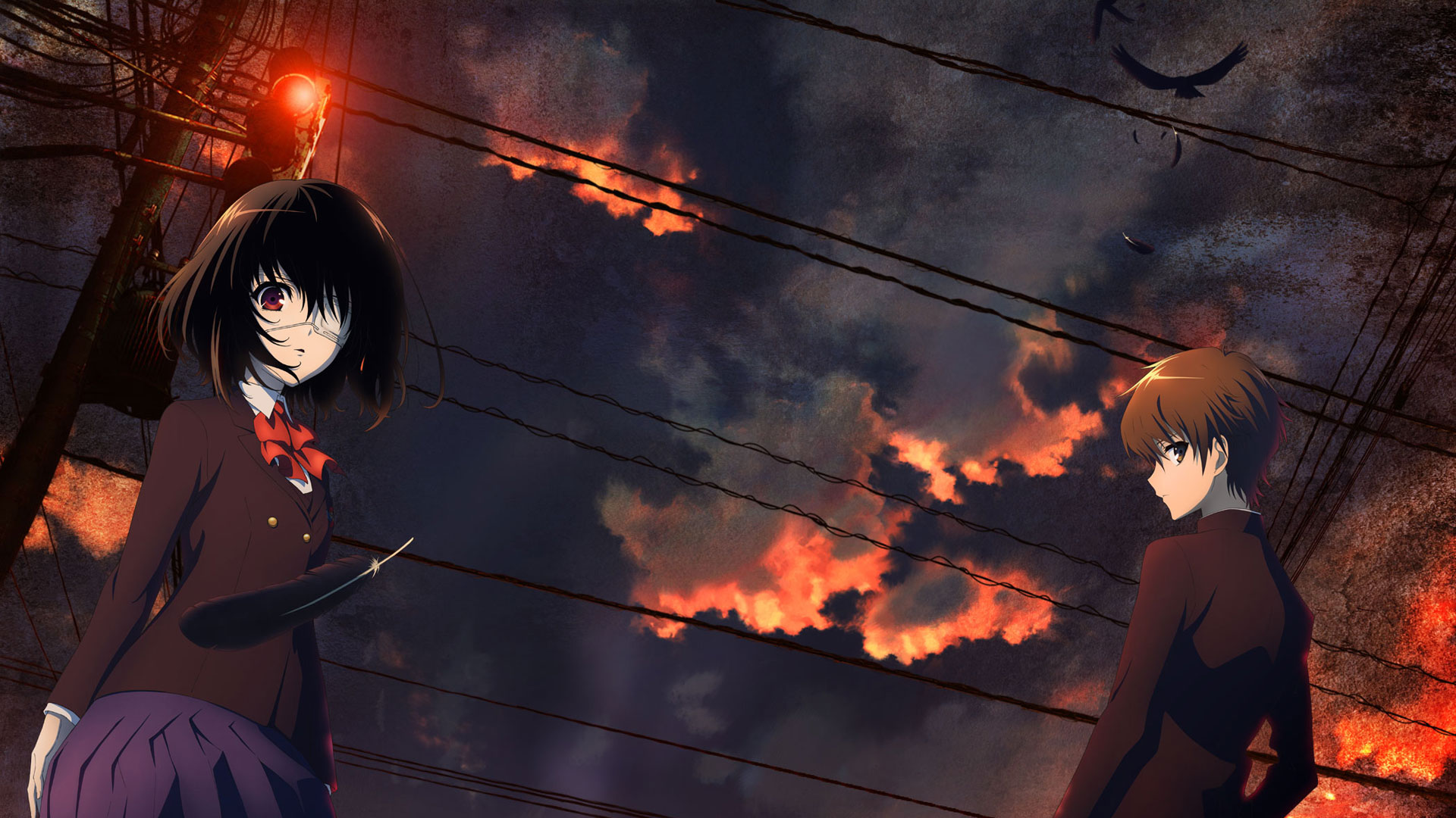 Another HD Wallpaper #1063161 - Zerochan Anime Image Board - Another Way To Say Stand Out From The Rest