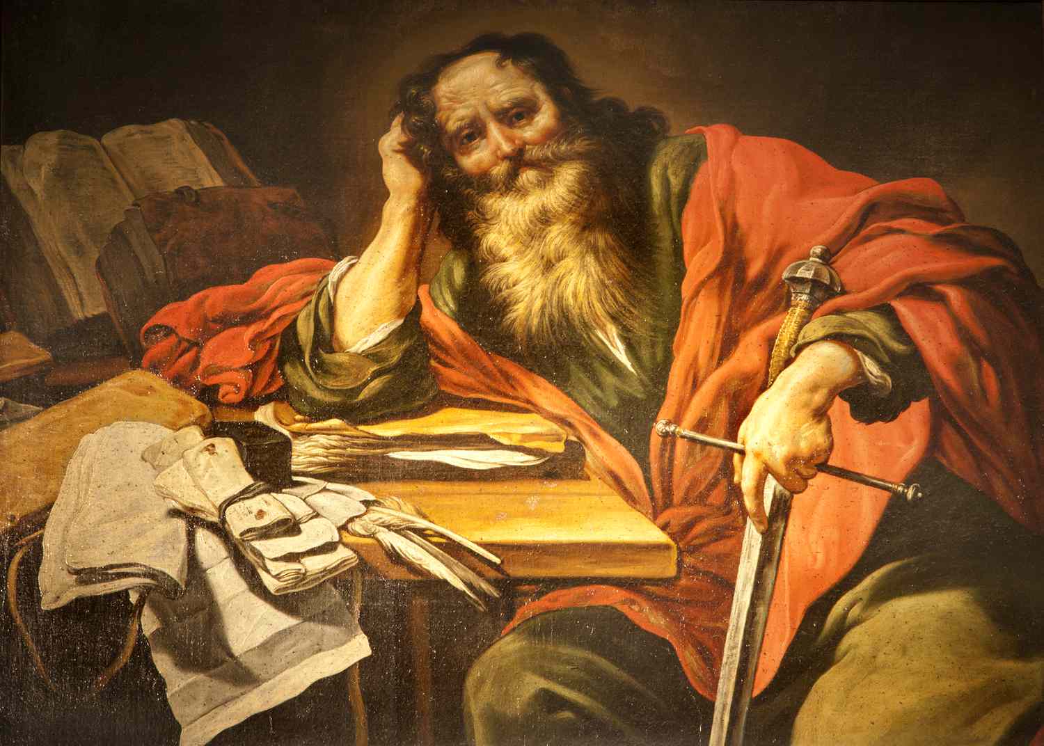Apostle Paul Bible - Paul George Number Changes To 14