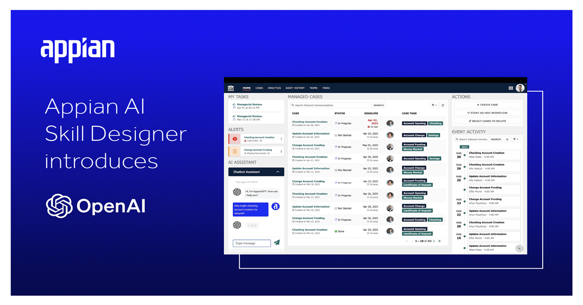 Appian Infuses Process Automation with Artificial Intelligence - Appian Partner Network Size Geographic Reach