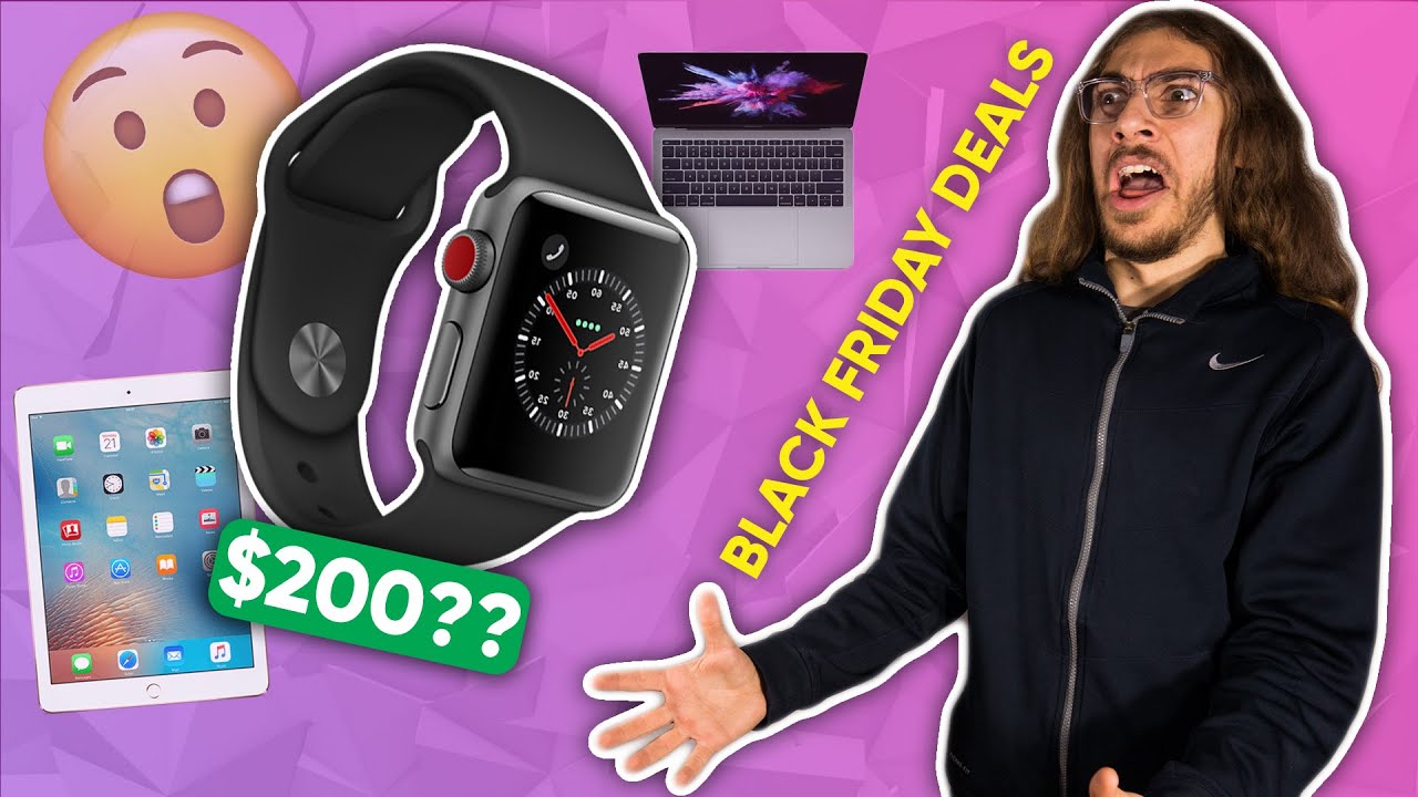 How Much Is The Apple Watch On Black Friday