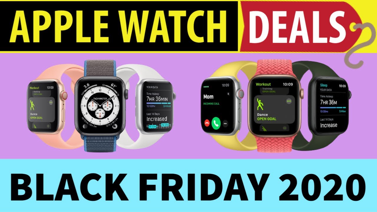 Apple Watch Deals On Black Friday🔥Best Black Friday Apple Watch Deals ⏰ - How Much Is The Apple Watch On Black Friday