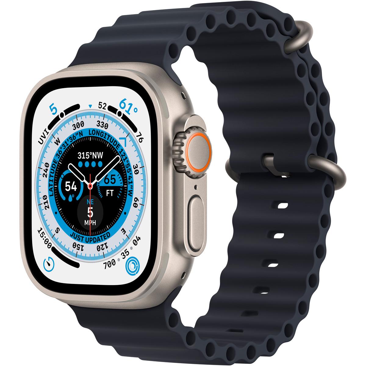 Apple Watch Ultra 49mm GPS with Cellular Titanium Smart Watch - Watch The Substitute: Failure Is Not An Option