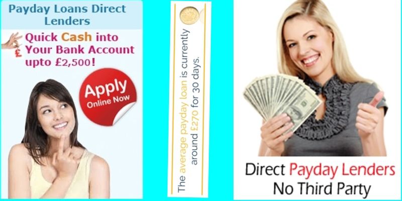 Apply for online instant payday loans from direct payday lenders only - Online Direct Payday Loan No Credit Check