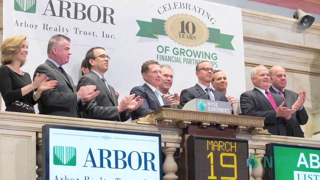 Arbor Realty Trust Celebrates 10 Years of Trading on the NYSE - YouTube - Arbor Realty Trust Earnings Call Transcript