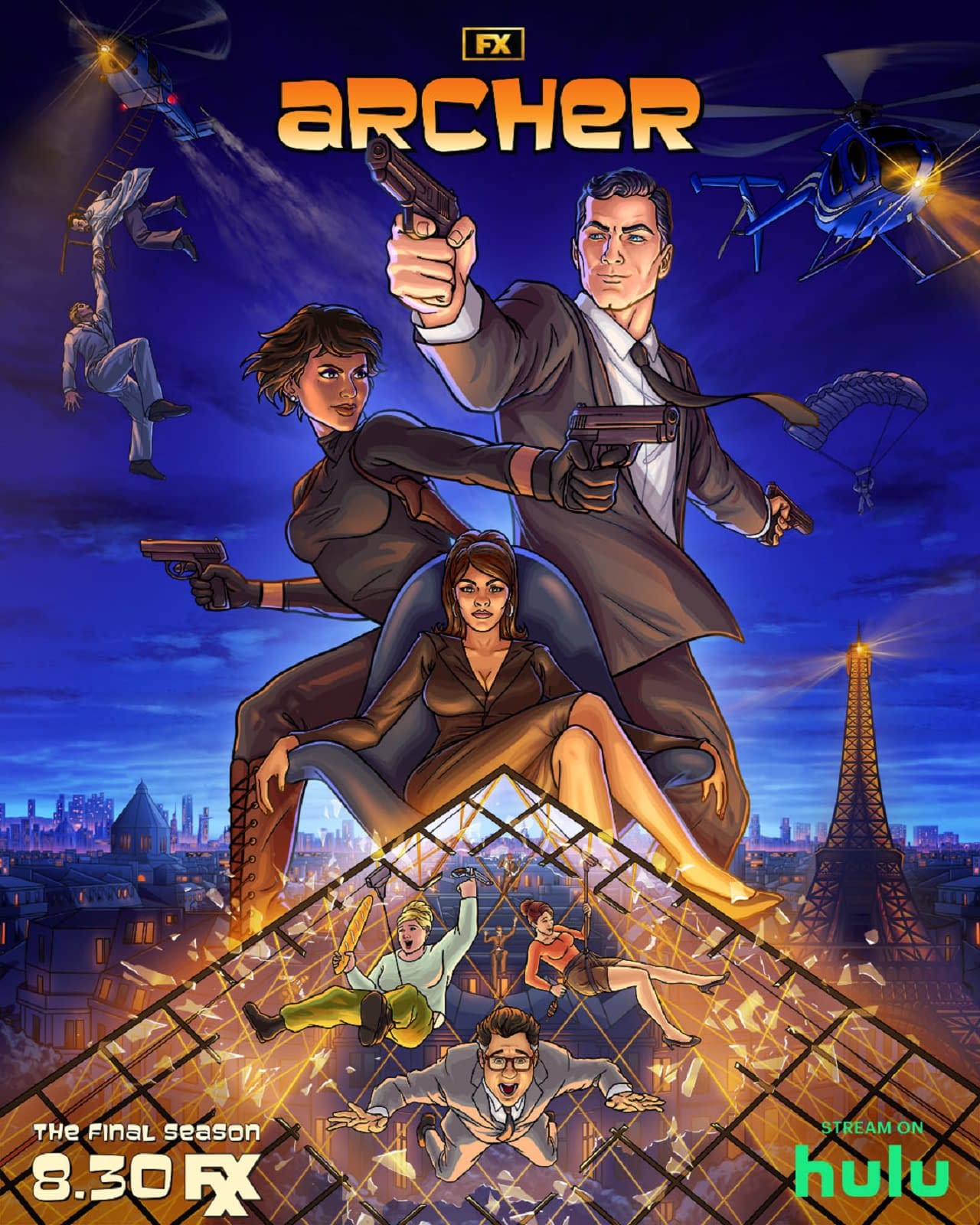Archer Final Season Trailer: One Last Rampage for Old Times' Sake - Archer-daniels-midland Contracts Obtained Lost April 2025