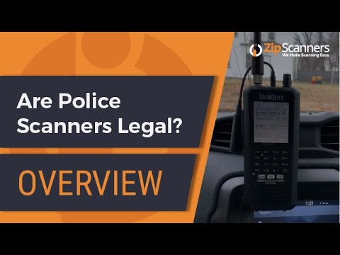 What States Is It Illegal To Have A Police Scanner