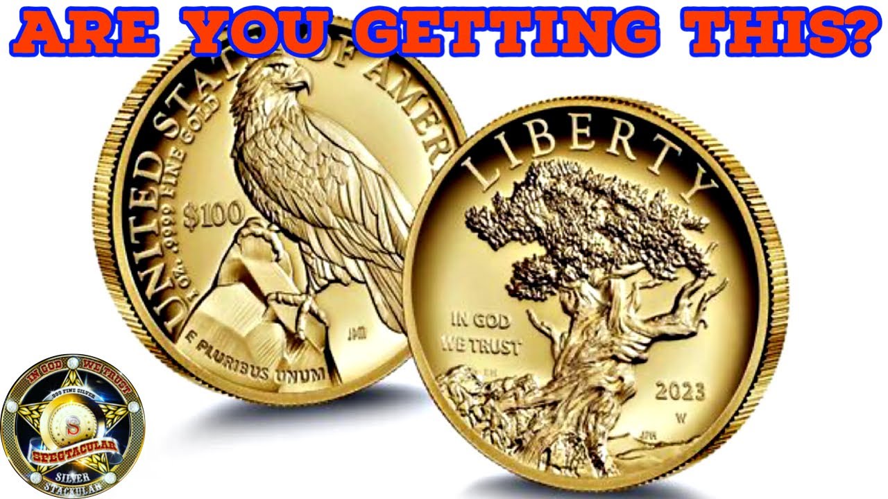 Are you getting THIS? The 2023 American Liberty High Relief Gold Coin - 230th Anniversary Flowing Hair High Relief Gold Coin