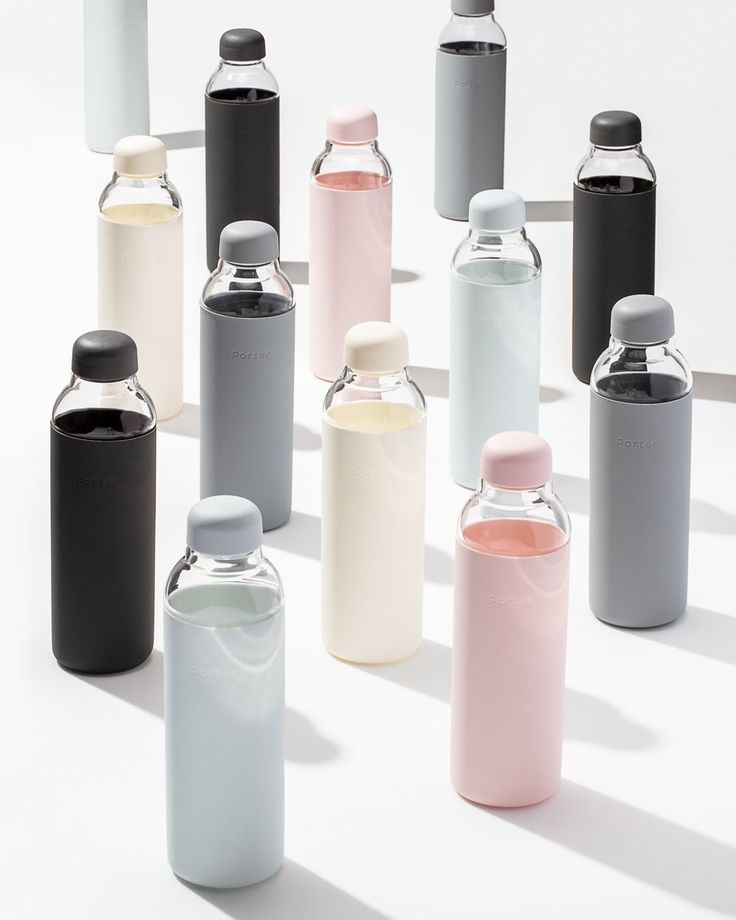 Are You Still Using Disposable Water Bottles? | Glass water bottle - Reusable Water Bottle That Looks Like Disposable