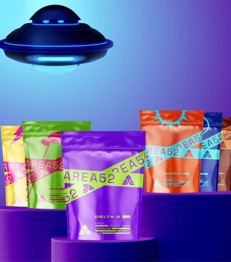 Area 52 Magic Pluto Mushroom Gummies Review
