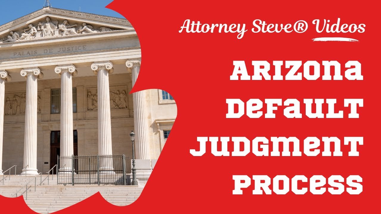 Arizona Default Judgment Rule 55 explained - YouTube - Defaulting On A Registration Loan Arizona
