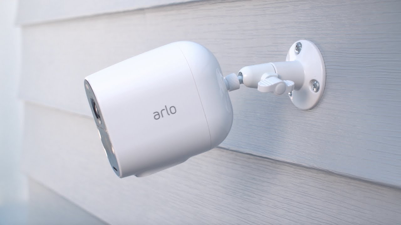 Arlo Essential Spotlight | How to Install - YouTube - How To Install Arlo Essential Outdoor Camera