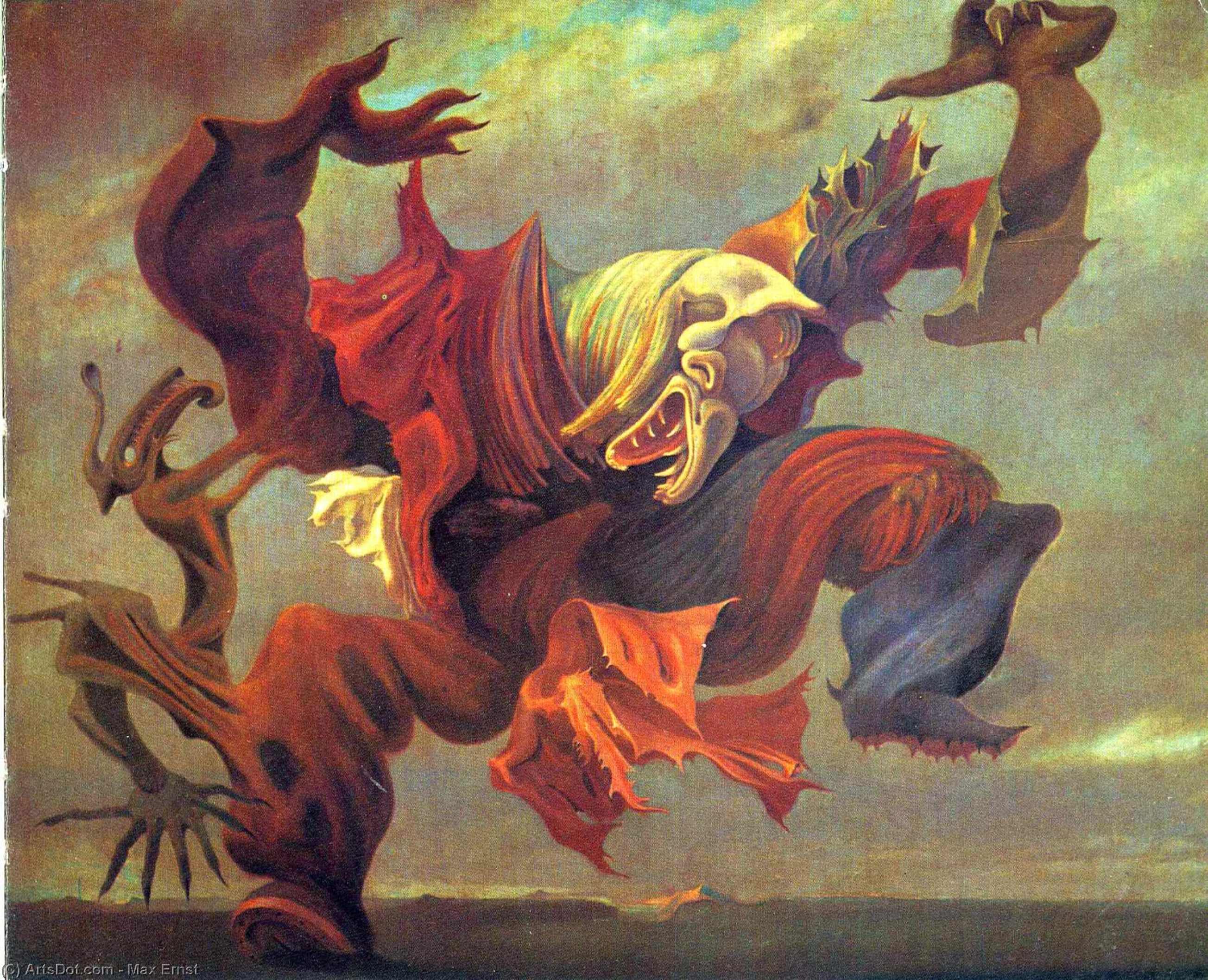 Art Reproductions The Angel of the home or the Triumph of Surrealism - Ernst And Young San Jose Office