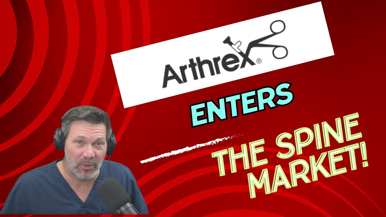 Arthrex is going to take over the ENDOSCOPIC SPINE market!!! - YouTube - Carbofix Orthopedics Competitive Advantages Spine Market