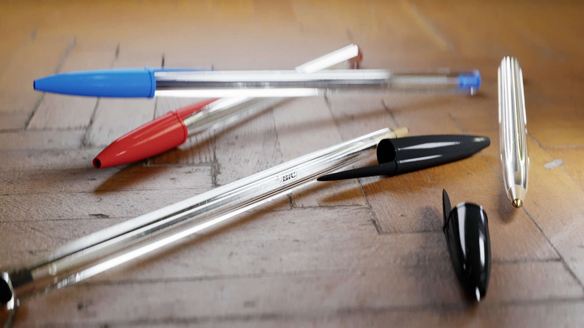 ArtStation - Bic Pens - How Many Bic Pens Have Been Sold