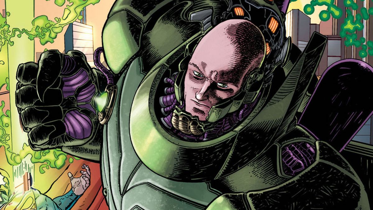 As Superman: Legacy’s Clark And Lois Castings Heat Up, Some Lex Luthor - Have You Ever Had Krispy Kreme