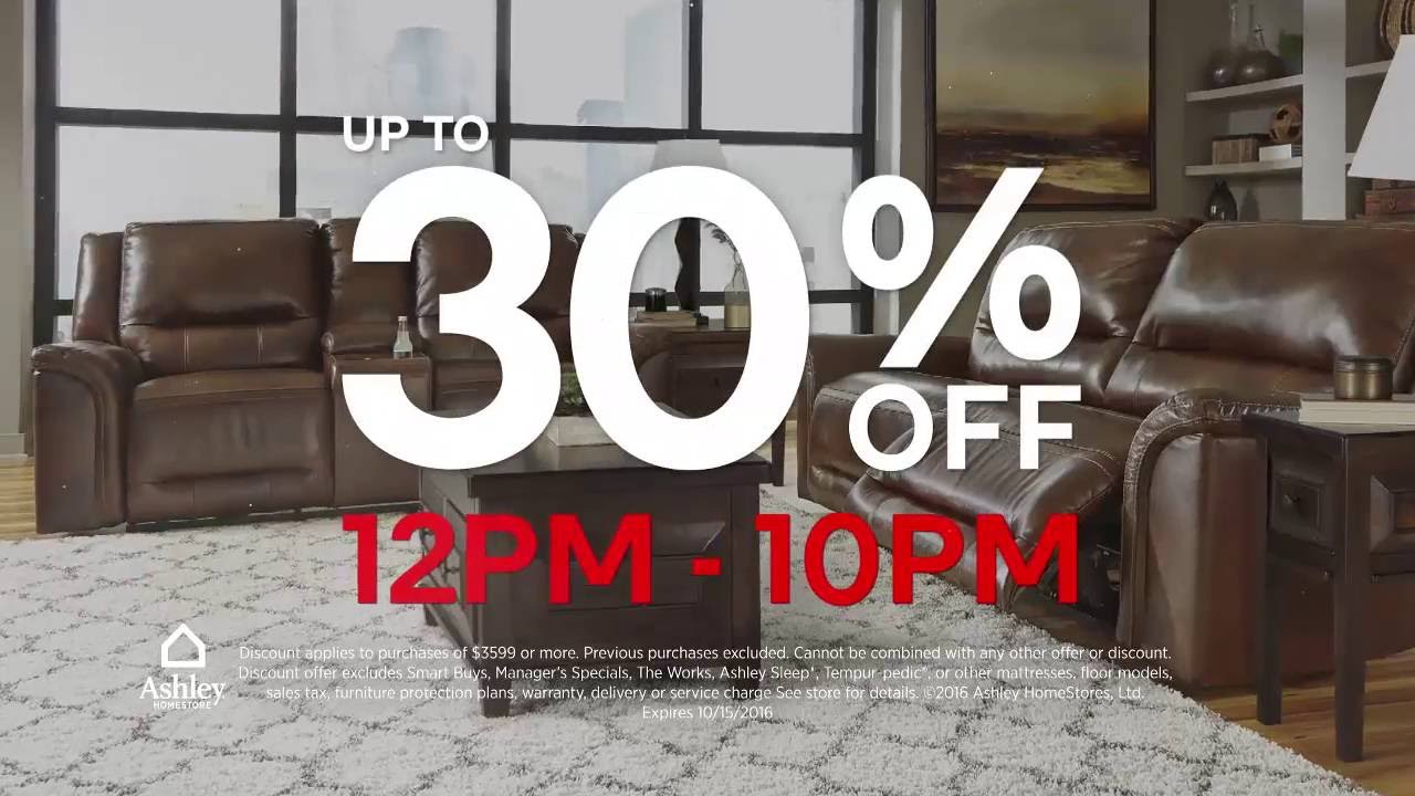 Ashley Furniture Homestore’s Massive 10 Hour Sale - Springfield, MO - Ashley Furniture Homestore Denham Springs La