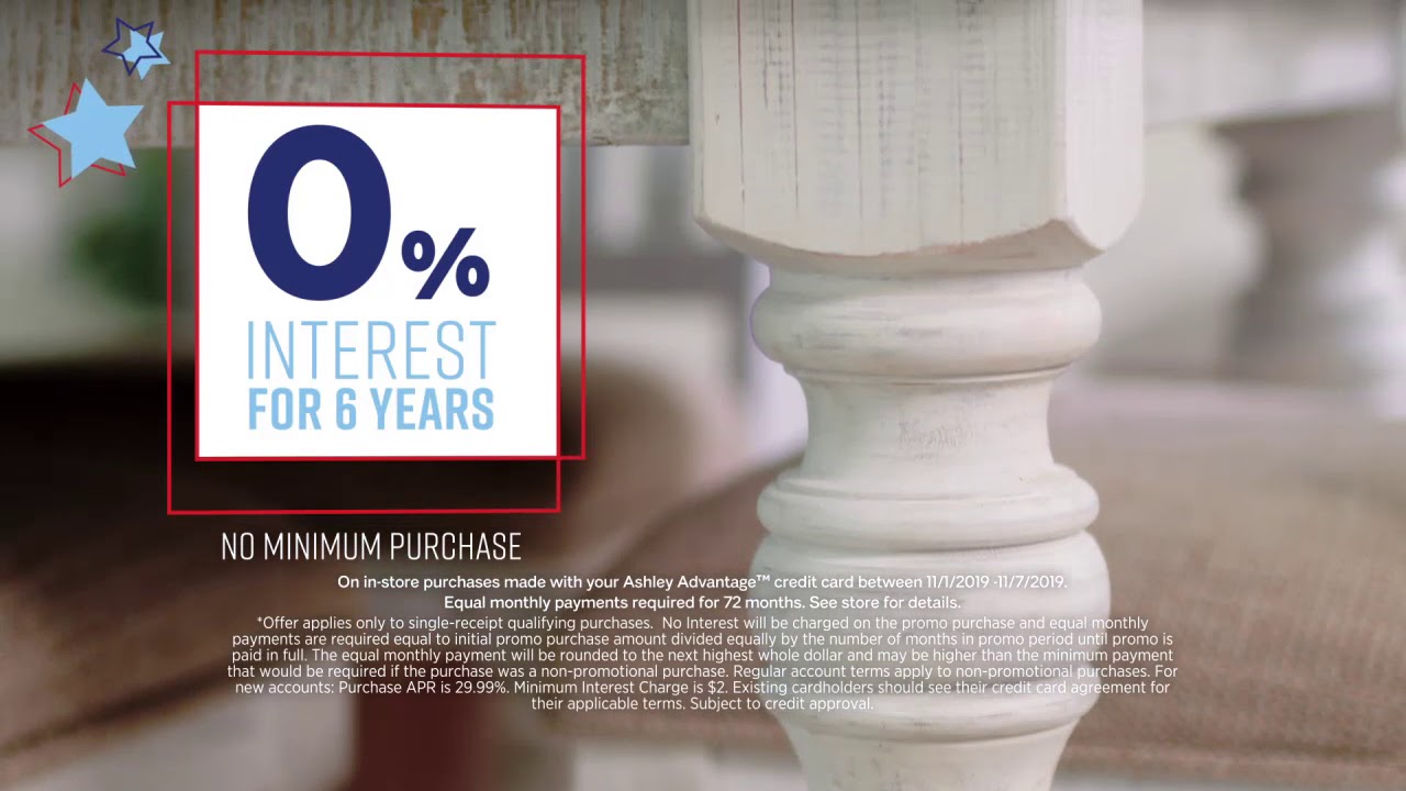 Ashley HomeStore Veterans Day Furniture Sale Going on Now - YouTube - Does Ashley Furniture Have Military Discount
