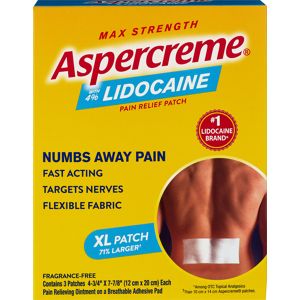 Aspercreme Lidocaine Patch How Long Does It Last
