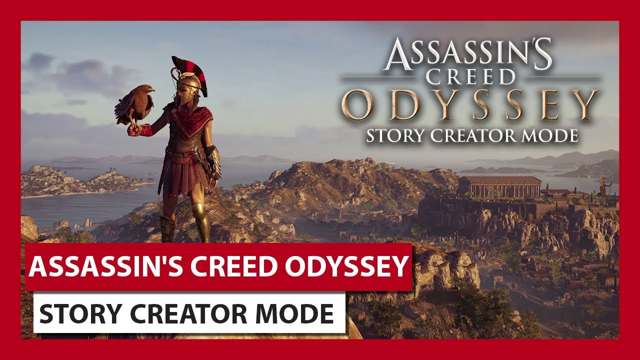 ASSASSIN'S CREED ODYSSEY: STORY CREATOR MODE | Ubisoft [DE] - YouTube - Assassin's Creed Odyssey Story Creator Mode
