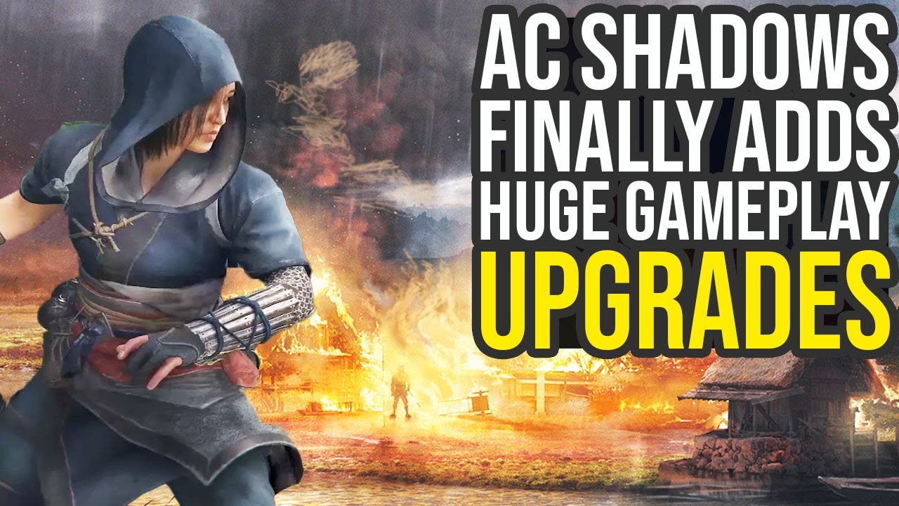 Assassin's Creed Shadows Finally Adds Huge Gameplay Upgrades... - YouTube - Assassin's Creed Shadows How To Start Projects