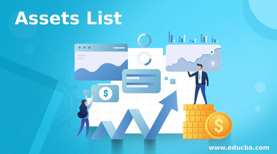 Assets List | List of Assets with a Detailed Explanation - Assets Include All Of The Following Except