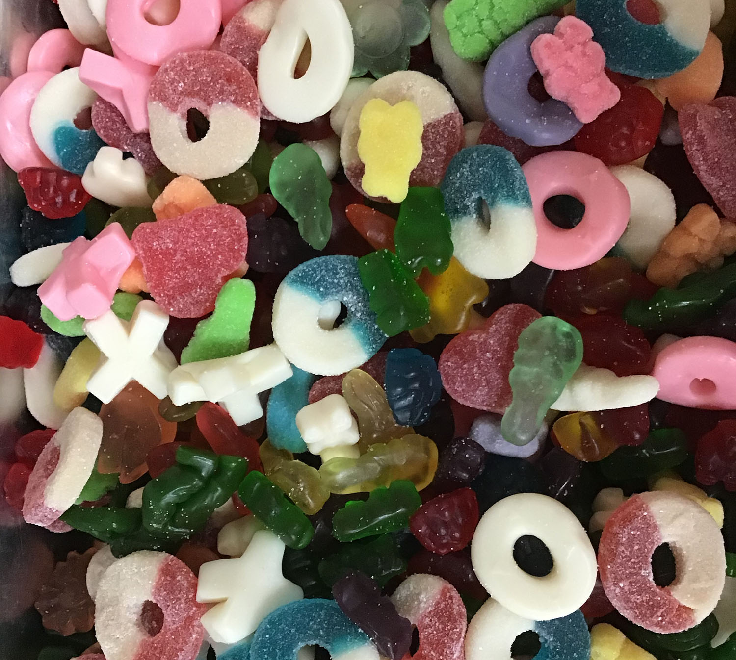 Assorted Gummies for when you can't decide. - Candies of Merritt - Gummies That Taste Like Melatonin Gummies