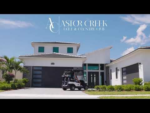 Astor Creek Golf & Country Club by Kolter Homes - YouTube - Astor Creek Golf & Country Club Kolter Homes