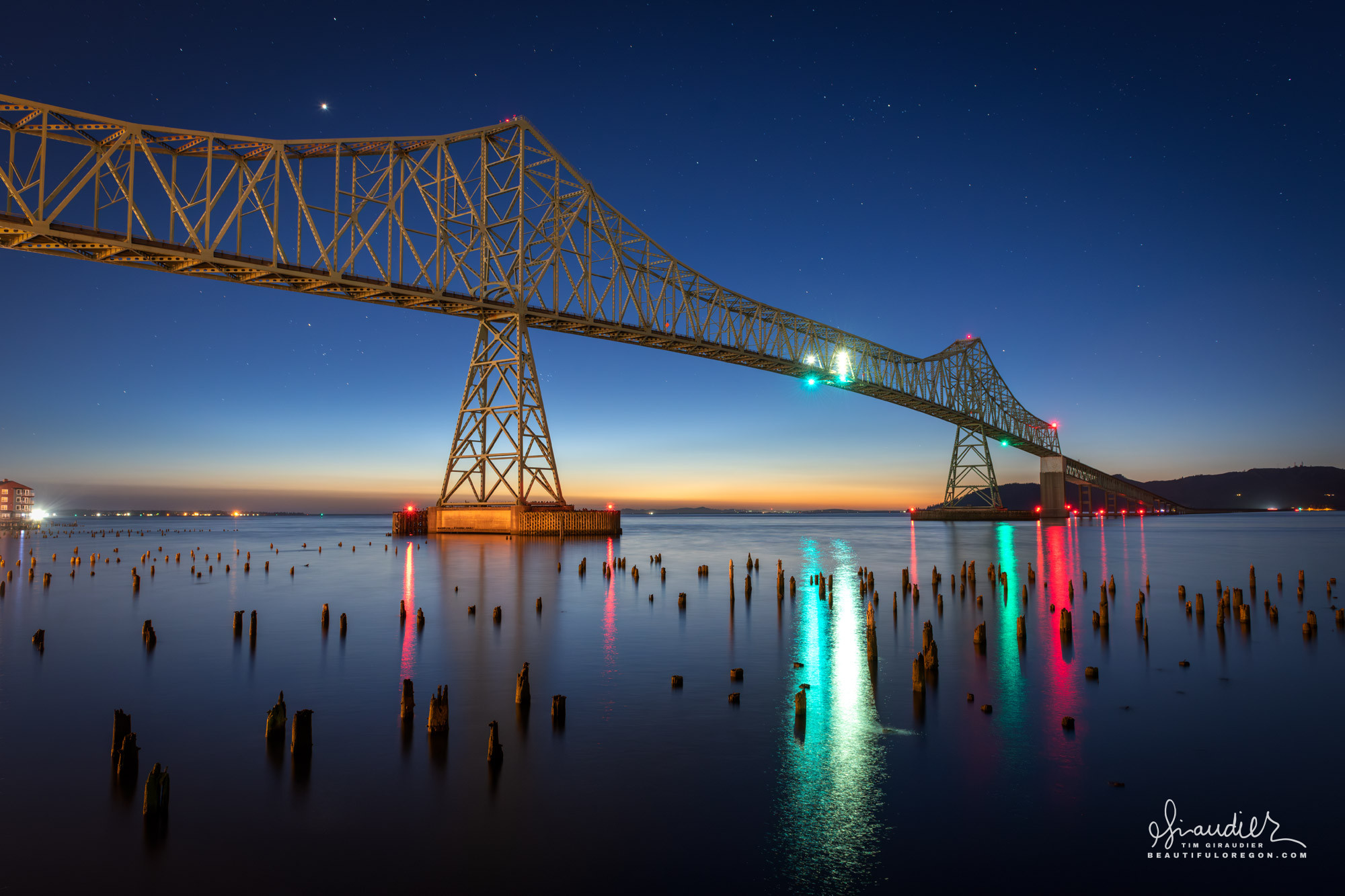 Astoria-Megler Bridge - Oregon Coast - Oregon Photography - Bridge Furniture & Props New York