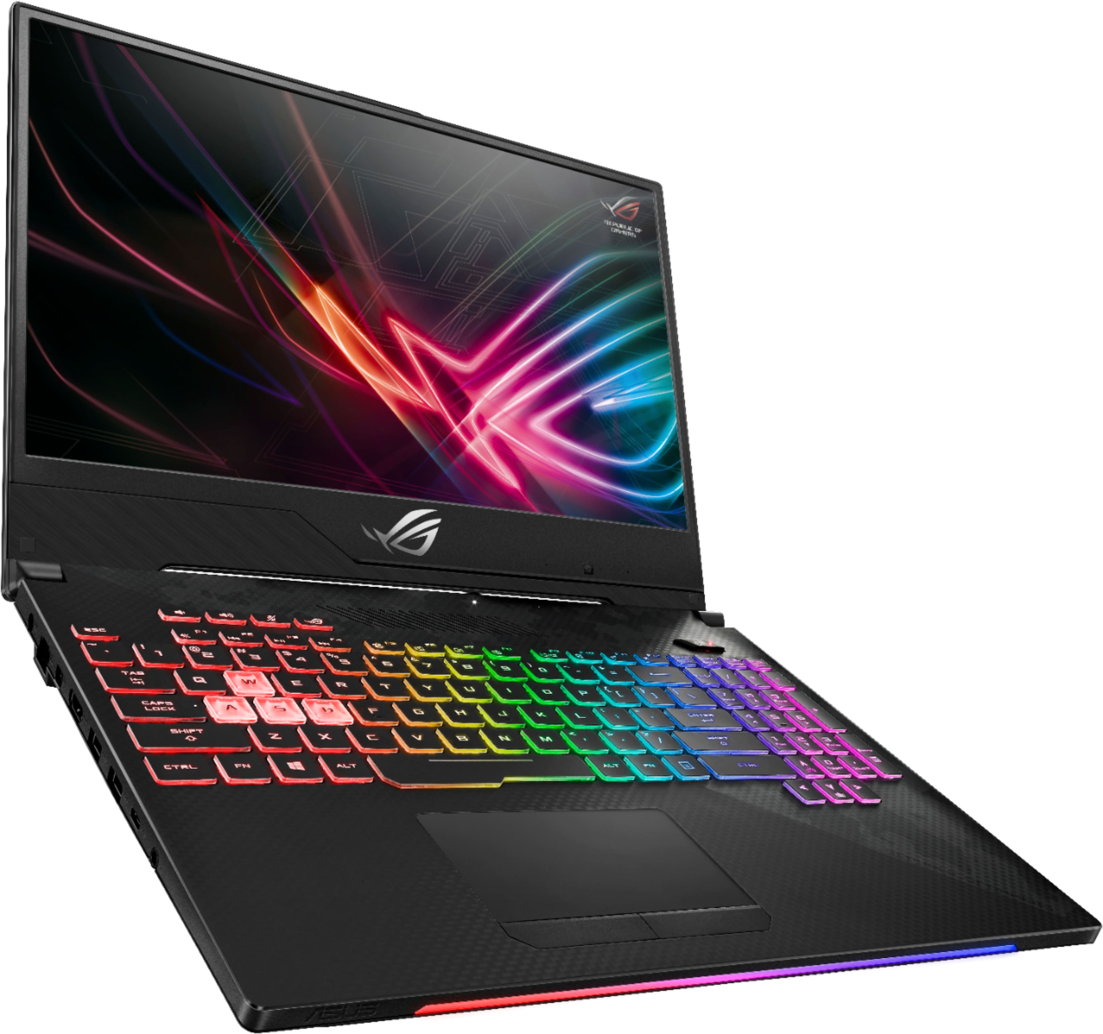 ASUS 15.6" Gaming Laptop Intel Core i7 16GB Memory NVIDIA GeForce RTX - Asus Zenbook Laptops Ceraluminium Signature Edition