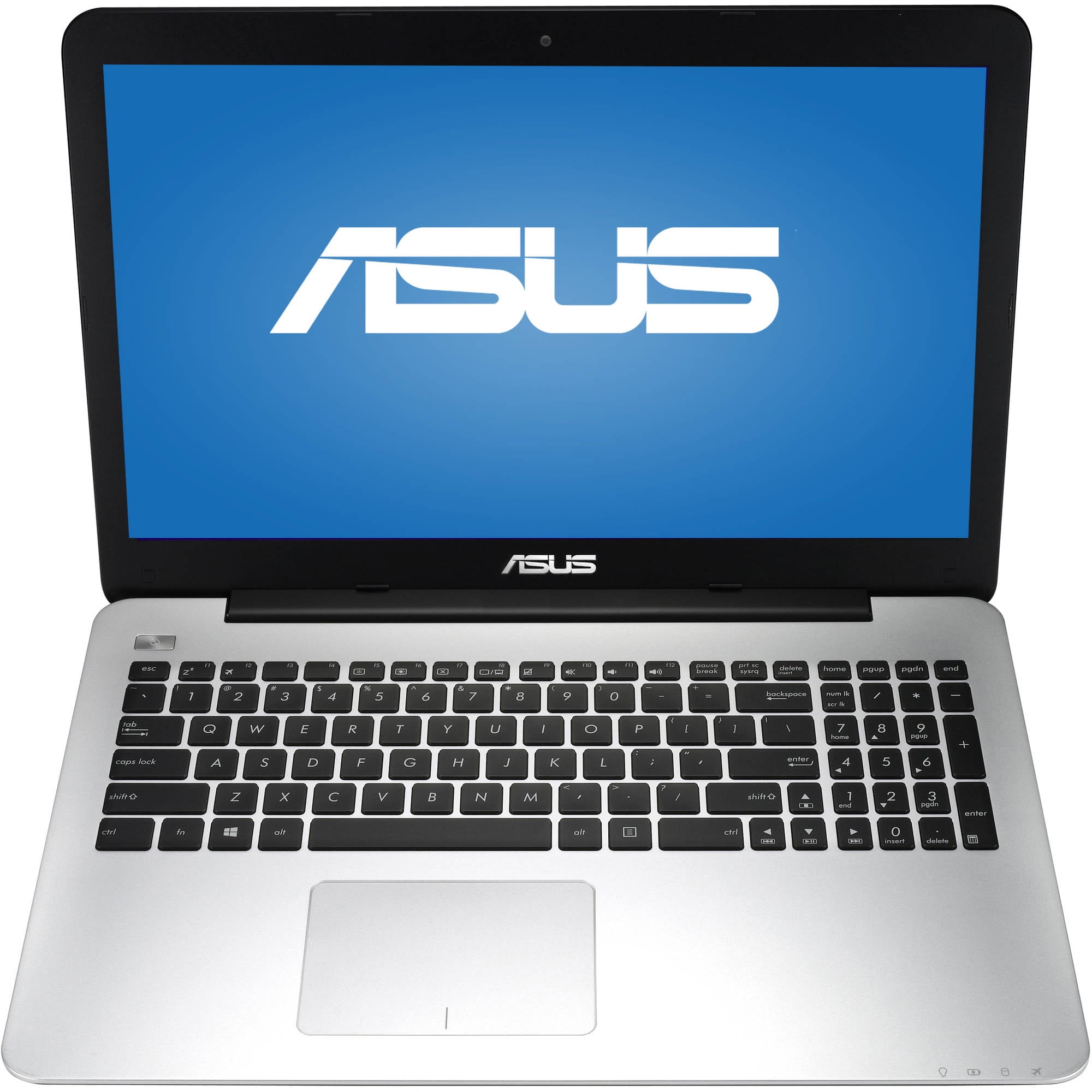 ASUS Black 15.6" X555LA Laptop PC with Intel Core i7-5500U Processor - Asus Zenbook Laptops Ceraluminium Signature Edition