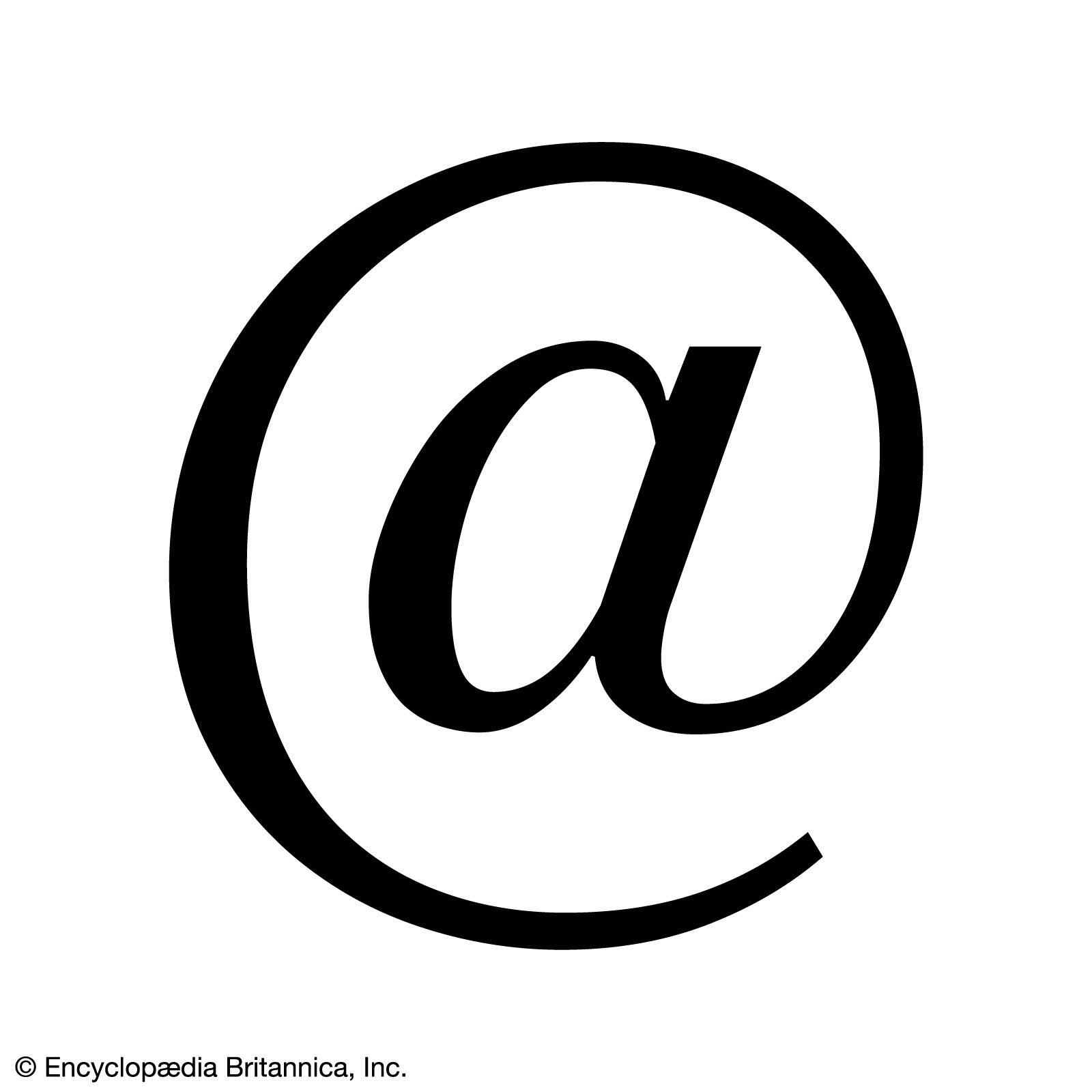 At sign | Meaning, Symbol, History, Uses, & Facts | Britannica - At Home Nail Fungus Laser Reviews