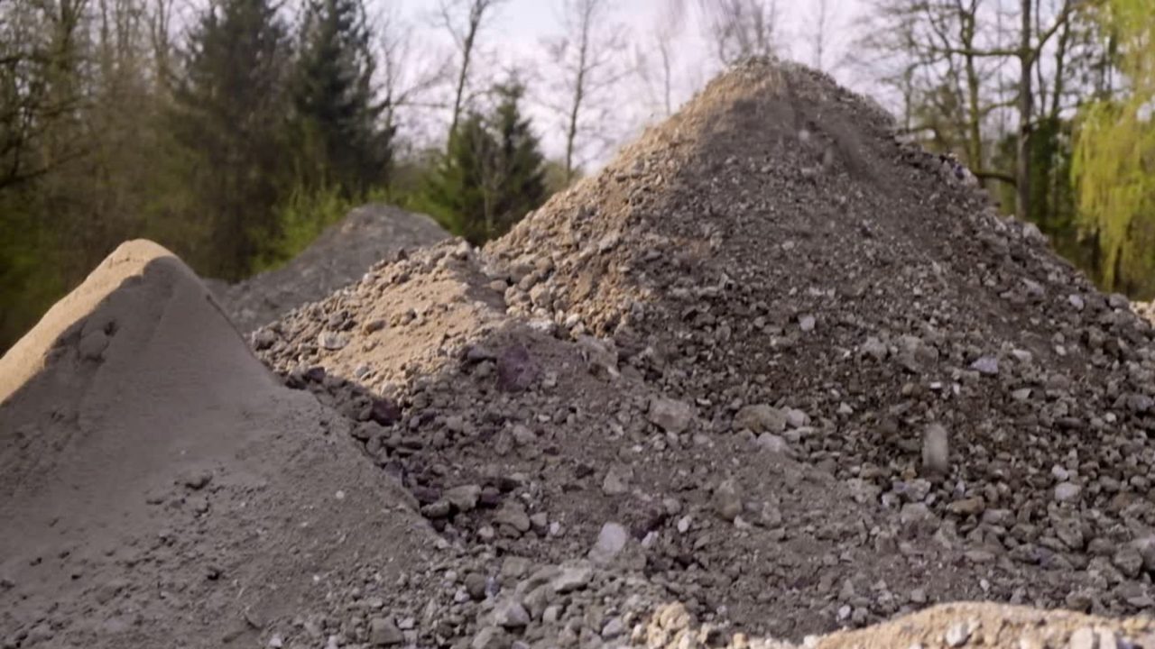 Atlanta Concrete Recycling Center - Arcosa Crushed Concrete - Orlando Recycle Yard