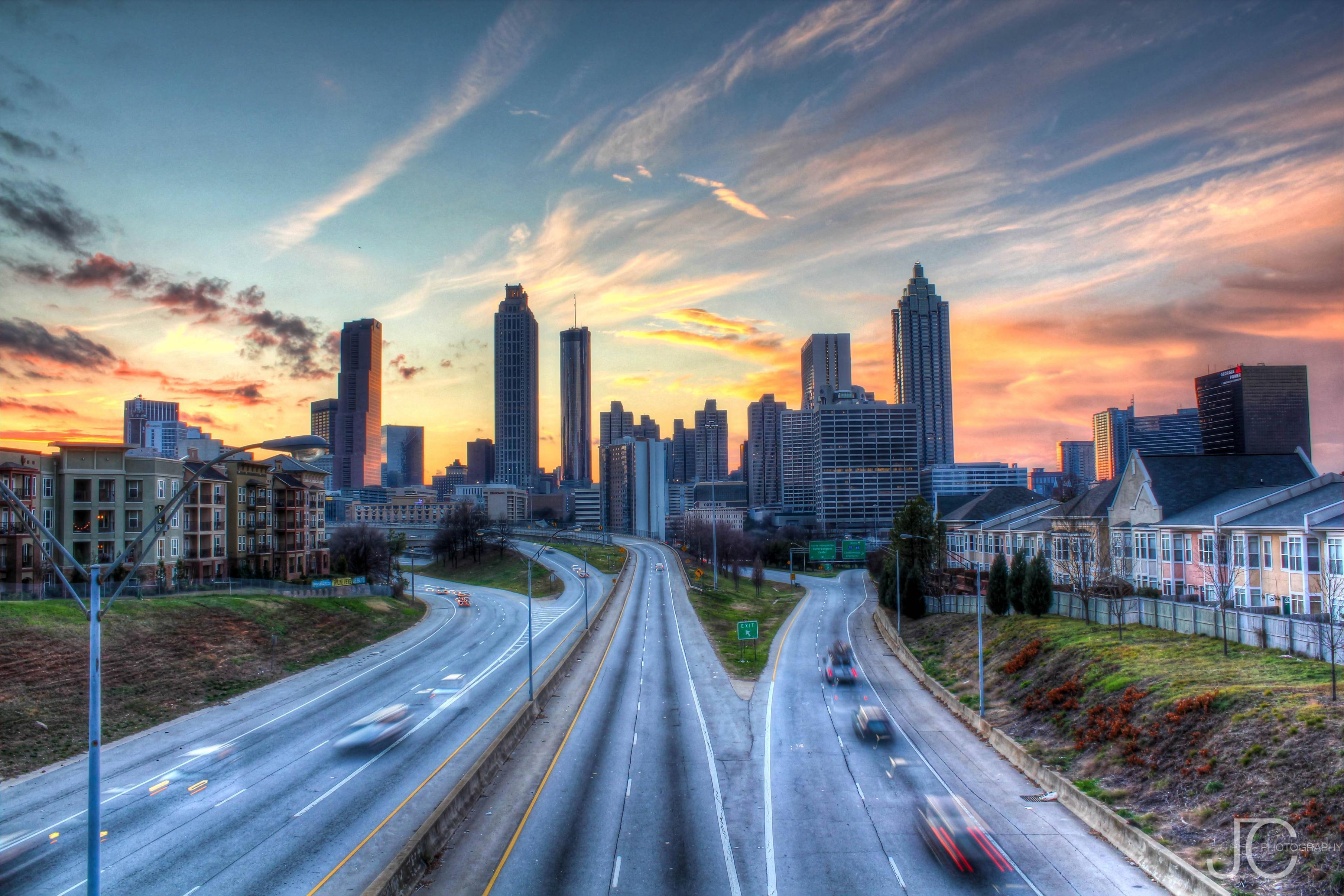 Atlanta Skyline Wallpapers - Wallpaper Cave - Atlanta Lasik And Prk Laser Eye Surgery Lasikplus