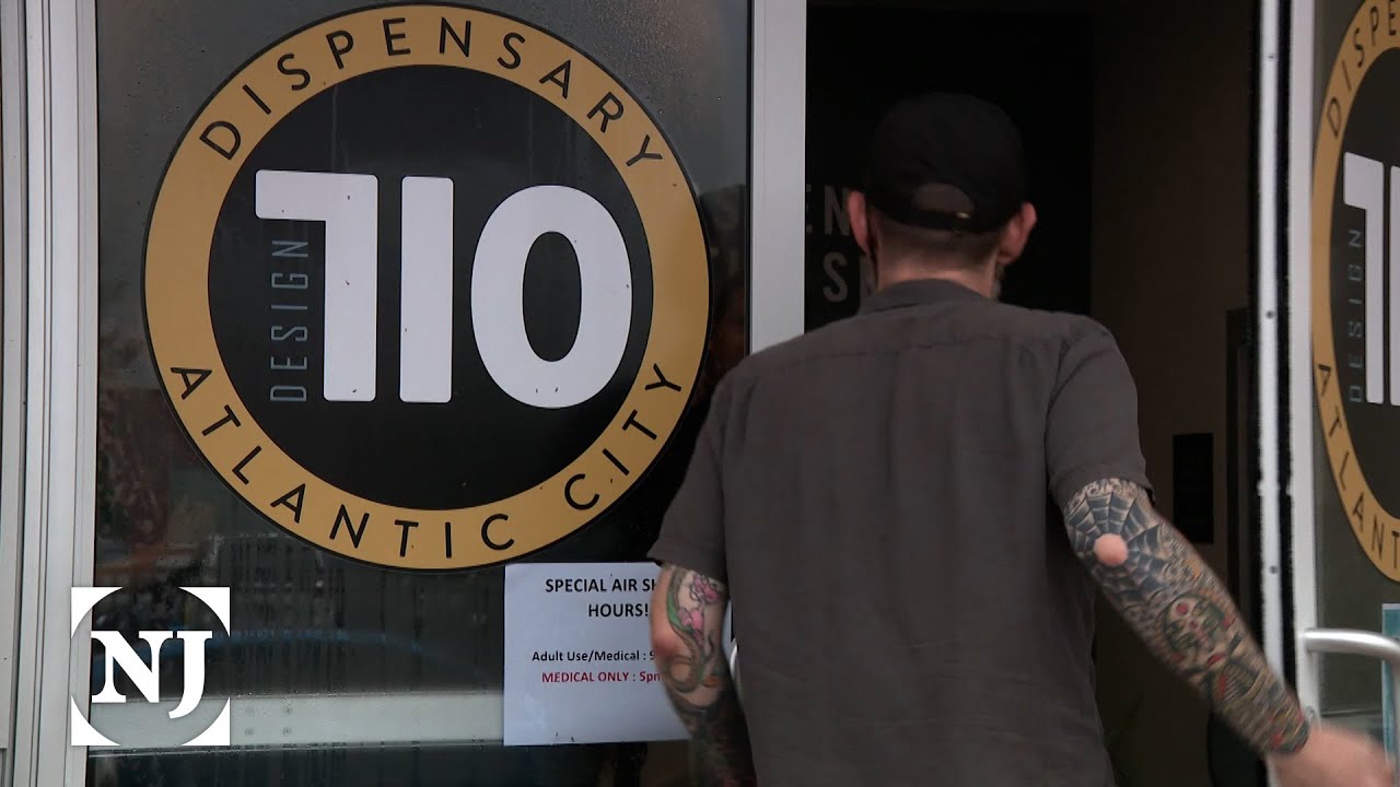 Dispensary In Atlantic City Boardwalk New Jersey