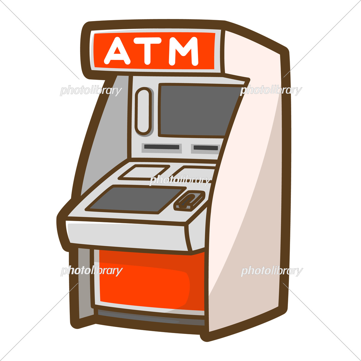 ATM イラスト素材 [ 7128168 ] - フォトライブラリー photolibrary - Atm Surcharge Class Action Settlement Reddit