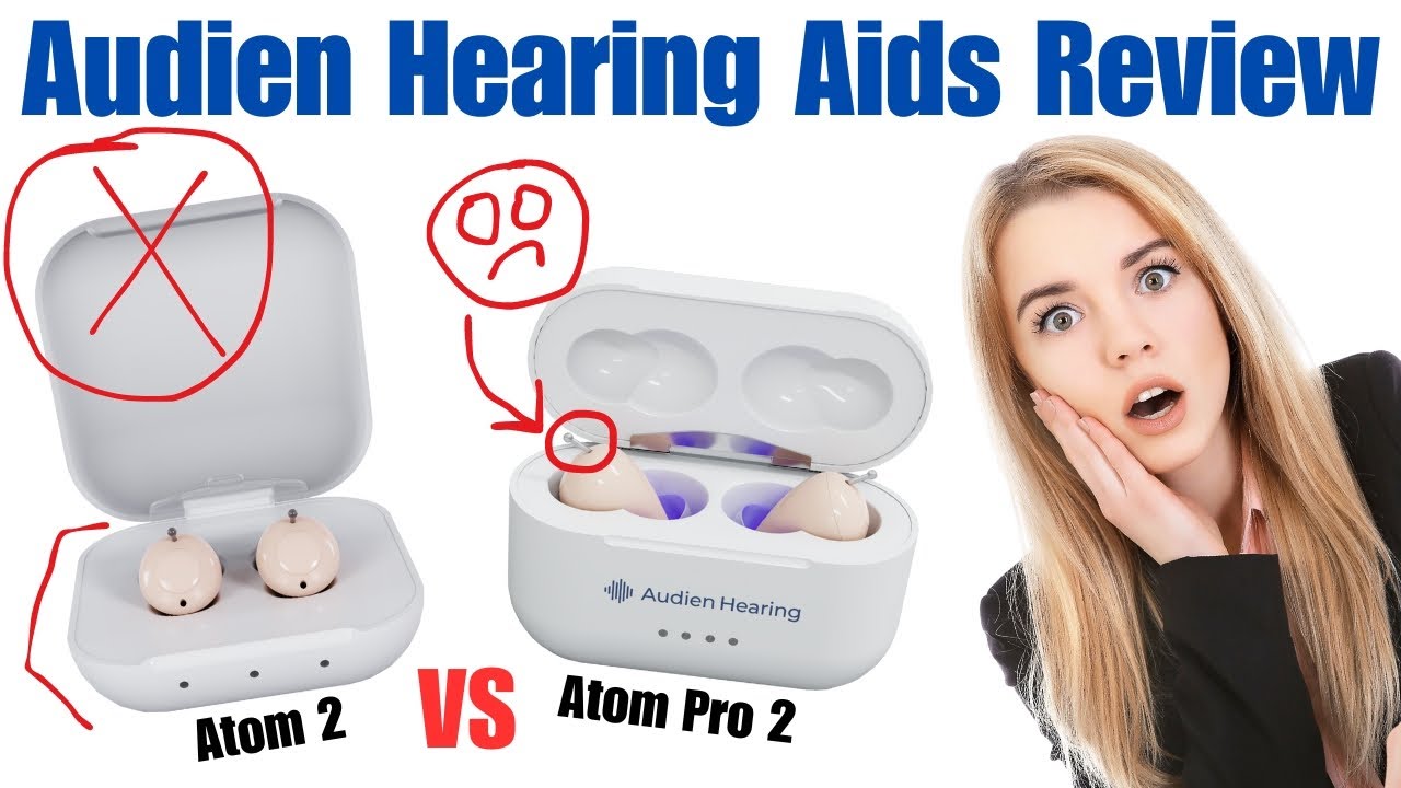 Audien Hearing Aids Review - Audien Atom 2 VS Atom Pro 2 - YouTube - Audien Hearing Aids Reviews And Complaints