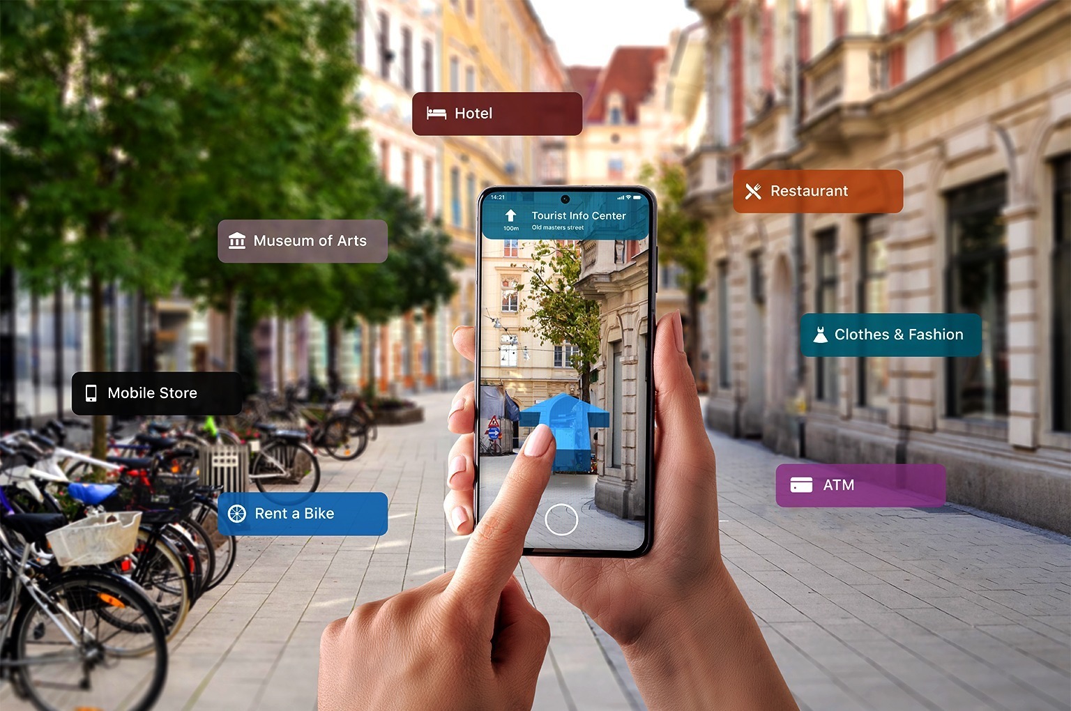 Augmented Reality and Tourism Industry - StatusNeo - Ar Host - Play Instantly Anywhere