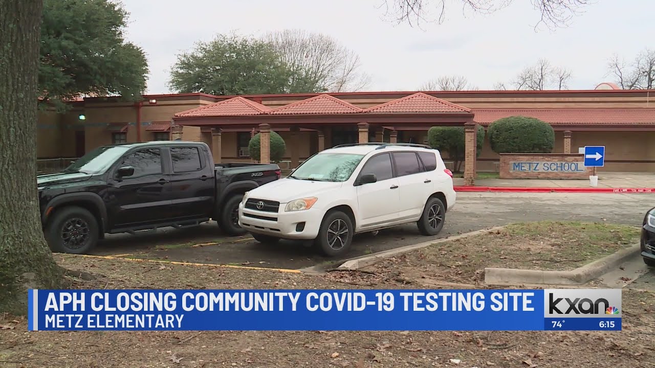 Austin Public Health to close last COVID-19 testing site Thursday - YouTube - Any Lab Test Now Austin Austin Tx